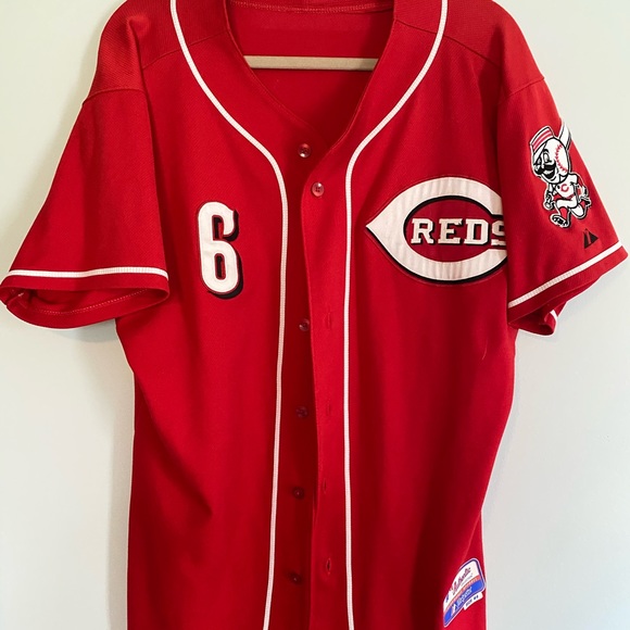 Cincinnati Reds Authentic Practice Jersey - Picture 2 of 2